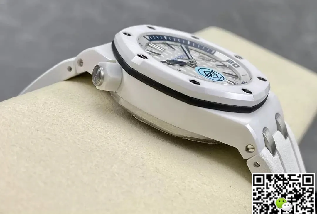 Audemars Piguet Royal Oak Offshore 15707CB.OO.A010CA.01 APS Factory 1:1 Best Edition Replica Watch White Case